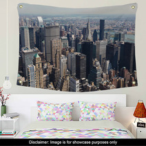 Skyline Of Manhattan, New York City Wall Art 48401876