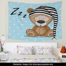 Sleeping Bear Wall Art 62439731