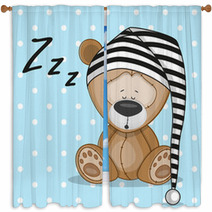 Sleeping Bear Window Curtains 62439731