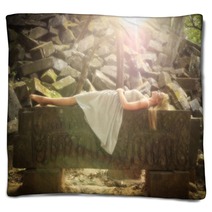Sleeping Beauty Fairy Tale Princess Blankets 60137668