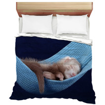 Sleeping ferret Bedding 74694017