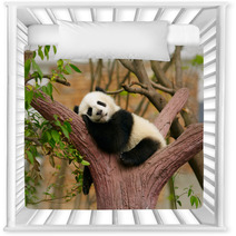 Sleeping Giant Panda Baby Nursery Decor 46793471