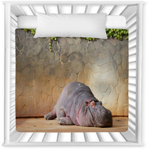 Sleeping Hippopotamus ???? Nursery Decor 42852895