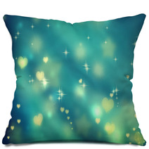 Small Hearts Background Pillows 59269068