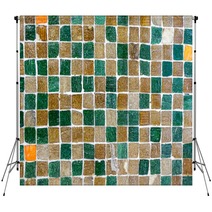 Small Mexican Tiles Wall Texture Backdrops 176544493