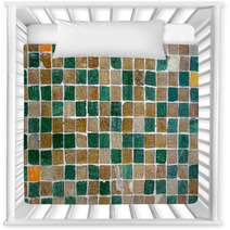 Small Mexican Tiles Wall Texture Nursery Decor 176544493