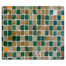 Small Mexican Tiles Wall Texture Rugs 176544493