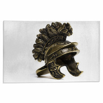 Small Miniature Roman Helmet Rugs 62998583