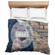 SMART Acronym Concept Bedding 99617954
