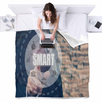 SMART Acronym Concept Blankets 99617954
