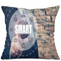 SMART Acronym Concept Pillows 99617954