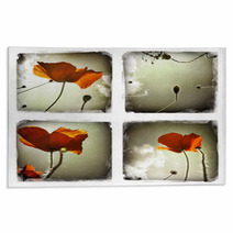 Smartphoneography - Poppies Rugs 52183240