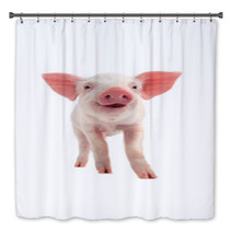 Smile Pig Bath Decor 69923361
