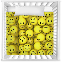 Smileys Show Happy Cheerful Faces Nursery Decor 57019586