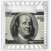 Smiling Ben Franklin With Wink Nursery Decor 184979302