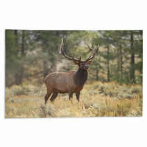 Smoking Elk Rugs 61222275