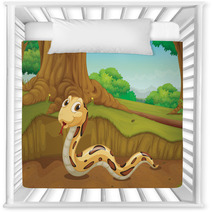 Snake In The Forest Nursery Decor 41032544
