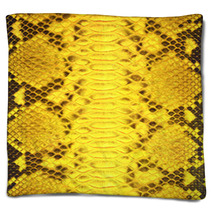 Snake Skin Background Blankets 51692601