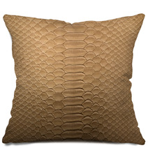 Snake Skin Background Pillows 76894514