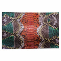 Snake Skin Background Rugs 76893261