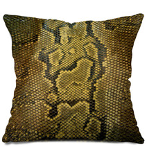 Snake Skin Pillows 83372273
