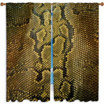 Snake Skin Window Curtains 83372273