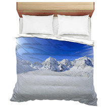 Snow-capped Peaks Of The Italian Alps Bedding 56212700