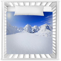 Snow-capped Peaks Of The Italian Alps Nursery Decor 56212700