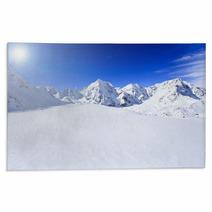 Snow-capped Peaks Of The Italian Alps Rugs 56212700