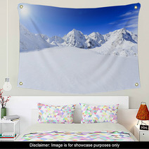 Snow-capped Peaks Of The Italian Alps Wall Art 56212700
