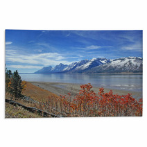 Snow Capped Rocky Mountains, USA Rugs 66237447