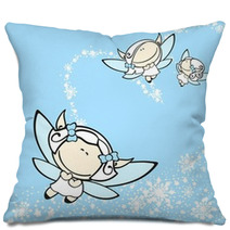 Snow Fairies Pillows 47764089