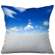 Snow Field Pillows 57949317