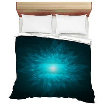 Snow Flake Abstract Bedding 51887807