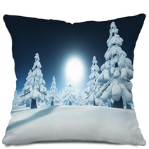 Snow Forest Pillows 72862185