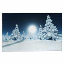 Snow Forest Rugs 72862185