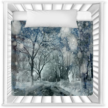 Snow In The Woods Nursery Decor 68721608