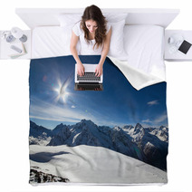 Snow Mountain Blankets 60244434