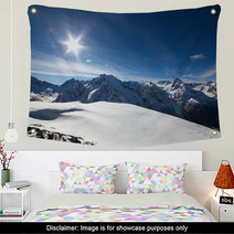 Snow Mountain Wall Art 60244434
