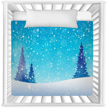 Snow Theme Background 5 Nursery Decor 71989351