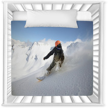 Snowboard Freerider Nursery Decor 58911136
