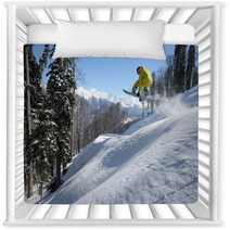 Snowboard Freerider Nursery Decor 60250989