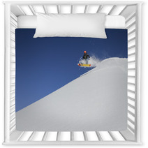 Snowboard Freerider Nursery Decor 60625129
