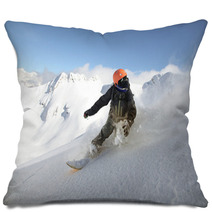Snowboard Freerider Pillows 58911136