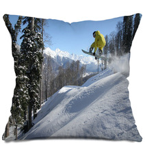 Snowboard Freerider Pillows 60250989