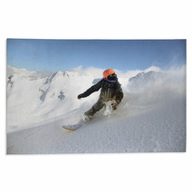 Snowboard Freerider Rugs 58911136