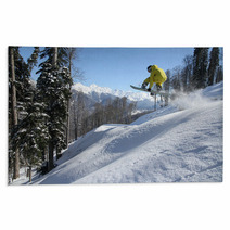 Snowboard Freerider Rugs 60250989