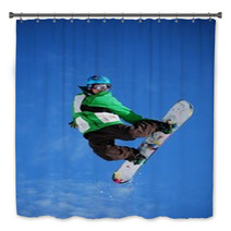 Snowboard - Jump Bath Decor 39107457