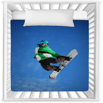 Snowboard - Jump Nursery Decor 39107457
