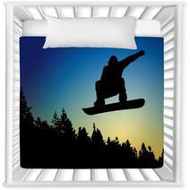 Snowboard Jump Nursery Decor 70851435